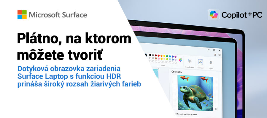 Objavte nekonečné možnosti s Microsoft Surface