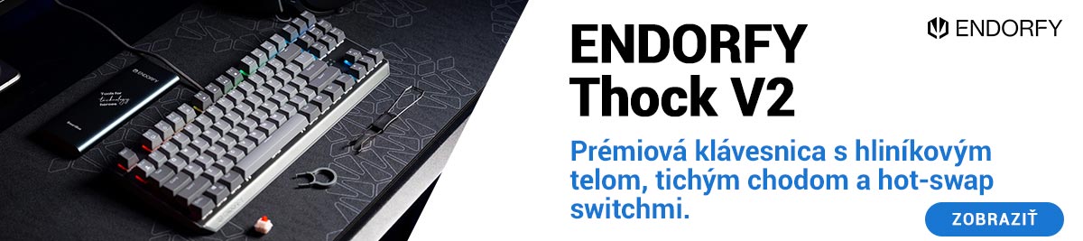 Objavte novinku - Endorfy Thock V2