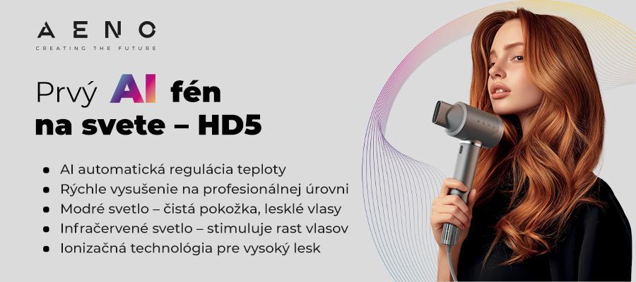 Objavte novinky od AENO