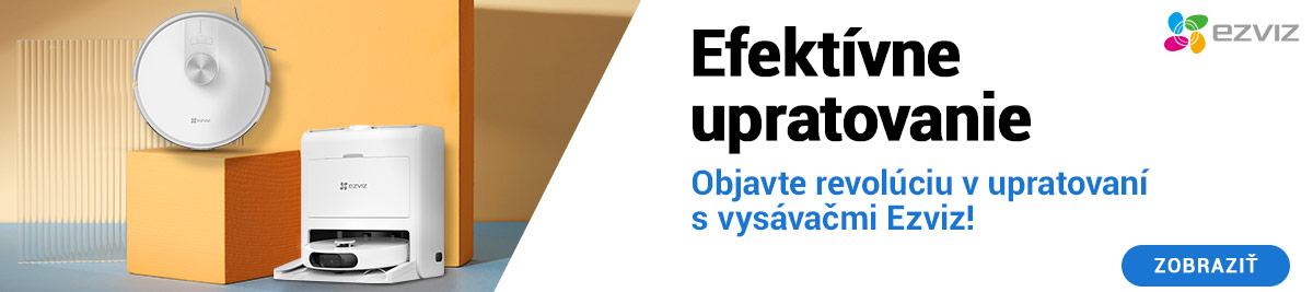 Objavte revolúciu v upratovaní s vysávačmi Ezviz