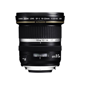 Objektiv Canon EF-S 10-22mm f/3.5-4.5 USM zoom