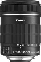 Objektív Canon EF-S 18-135mm