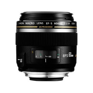 Objektív Canon EF-S 60mm makro f2,8 USM