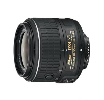 Objektív Nikon AF-S VR II DX Zoom-Nikkor 18-55mm f/3.5-5.6G
