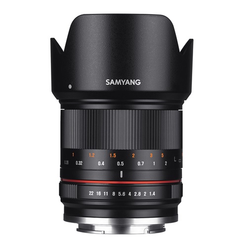 Objektív Samyang 21mm F1.4 MFT (černý)