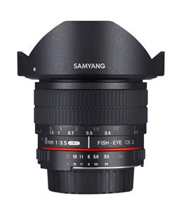 Objektív Samyang 8mm F3.5 CSII Nikon AE