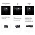 Objektív SIGMA 120-300/2.8 DG OS HSM Canon Sport