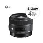 Objektív SIGMA 30/1.4 EX DC HSM Canon Art