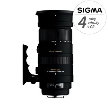 Objektív SIGMA 50-500/4.5-6.3 APO DG OS HSM Pentax