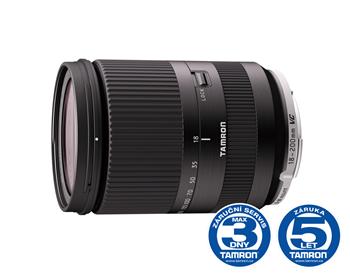 Objektív Tamron AF 18-200mm F/3.5-6.3 Di III VC black, pre EOS-M
