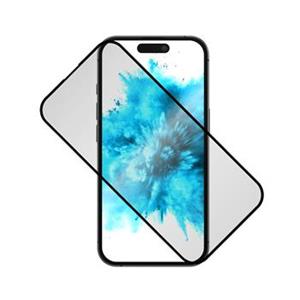 Ochranné tvrzené sklo FIXED Privacy Full-Cover pro Apple iPhone 16, lepení přes celý displej, černé