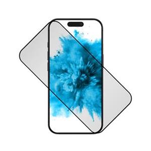 Ochranné tvrzené sklo FIXED Privacy Full-Cover pro Apple iPhone 16 Pro, lepení přes celý displej, černé