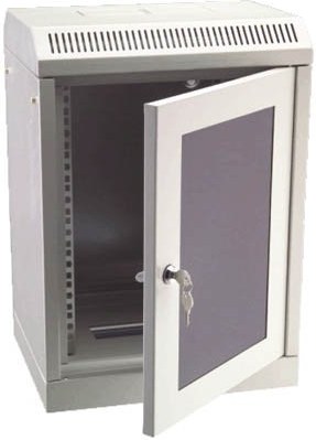 Ocrack 10" závesný rack 6U/280mm, sivý