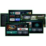 Octagon SF8008 TWIN 4K UHD, čierny