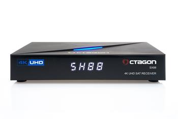 Octagon SX88 SE 4K DVB-S2 + IP H.265 HEVC UHD, (rozbalené)