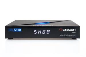 Octagon SX88 SE 4K DVB-S2 + IP H.265 HEVC UHD, (rozbalené)