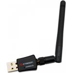 Octagon WL318 USB WiFi Dongle 300Mb/s, s anténkou 2dB, Realtek RTL8192EU