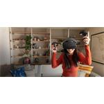 Oculus Rift S, okuliare na virtuálnu realitu, čierne - rozbalené