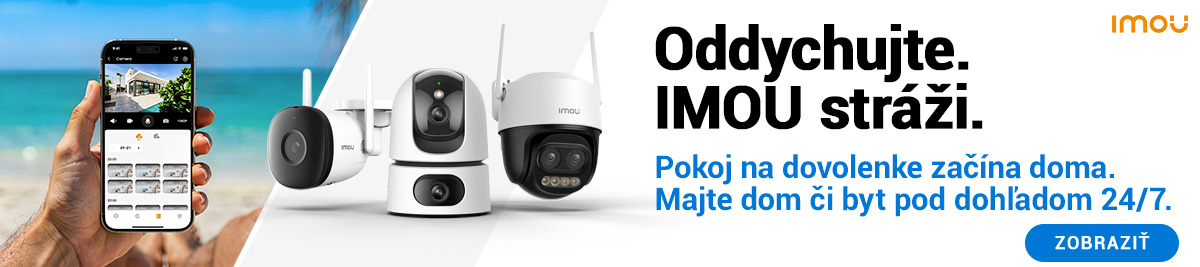 Oddychujte. IMOU stráži