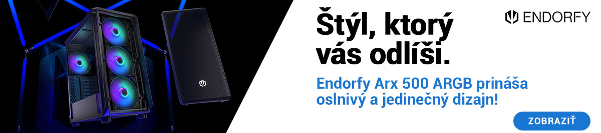 Odlíš sa so skrinkou Endorfy!
