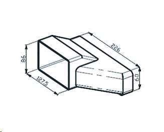 Odvod pár FABER 6098004/05