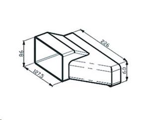Odvod pár FABER 6098004/05