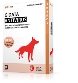 OEM G DATA Antivirus 1rok/1pc