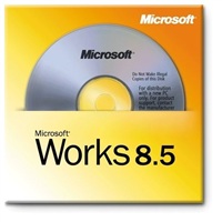 OEM MS Works 8.5, SK