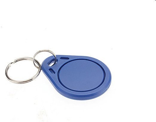 OEM RFID Čipová klúčenka Mifare S50 13,56MHz (modrá)
