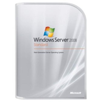 OEM Windows Server 2008 Standard SP2 32Bit/x64 English DVD 1-4 CPU + 5