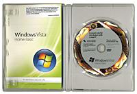 OEM Windows Vista Home Basic 64-bit SP1 SK
