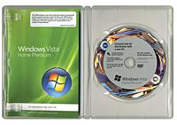 OEM Windows Vista Home Premium 32-bit, SP1 SK