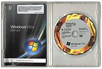 OEM Windows Vista Ultimate 64-bit SP1 SK