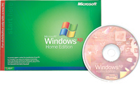OEM Windows XP Home Edition SP3 EN