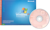 OEM Windows XP Professional SP2 SK/EN