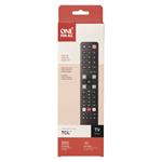 OFA KE4922 TCL TV, univerzálny diaľkový ovládač