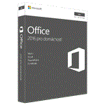 Office 2016 for Mac pre študentov a domácnosti, multijazyčná ESD licencia
