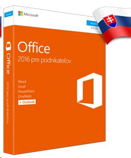 Office 2016 pre podnikatelov - All Languages ESD