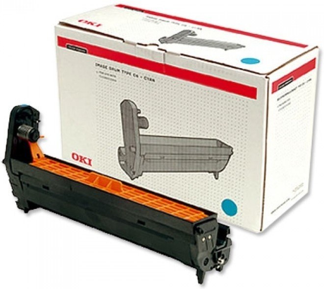 OKI 42126643, valec, cyan pre C3100, 14 000 strán