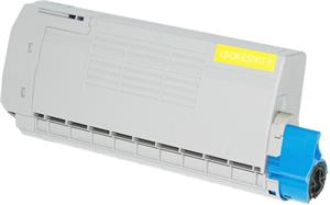 OKI 44318617 žltý toner, pre PRO7411WT/ES7411/ES7411