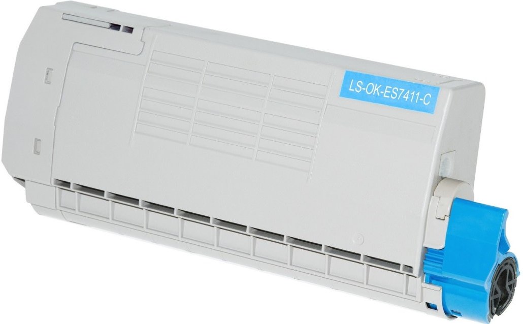 OKI 44318619 Cyan, pre PRO7411WT/ES7411/ES7411