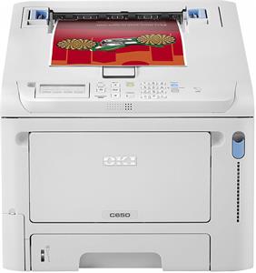 OKI C650dn, (rozbalené)