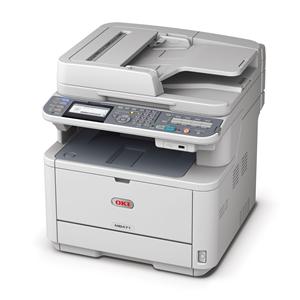 OKI MB471w MFP (mono laser) A4 33ppm USB FAX LAN wifi