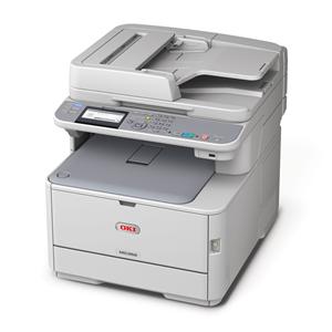 OKI MC362dn, (color laser), net, duplex, fax