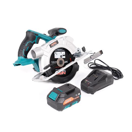 Okružná píla NAC AKU CS-165-LI-ST2-20V