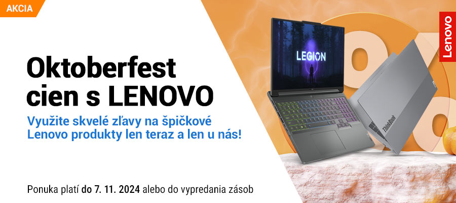 Oktoberfest cien s LENOVO pokračuje