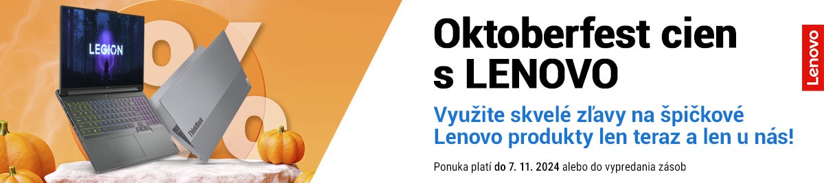 Oktoberfest cien s LENOVO pokračuje