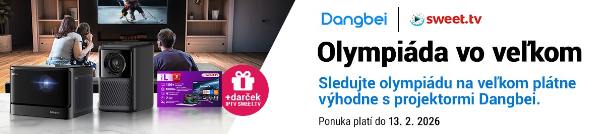 Olympiáda s Dangbei projektormi