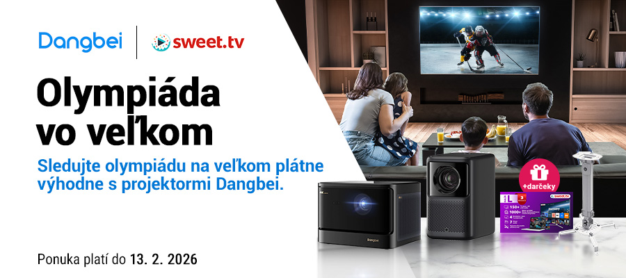 Olympiáda s Dangbei projektormi