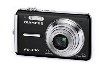 Olympus FE-330 Black